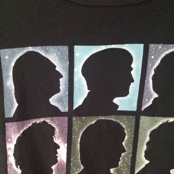 Her Universe Doctor Who Womens Small Raglan Shirt - Picture 3 of 4